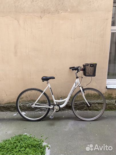 Ретро велосипед из Финляндии