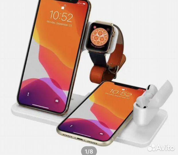 Зарядная станция для iPhone и android