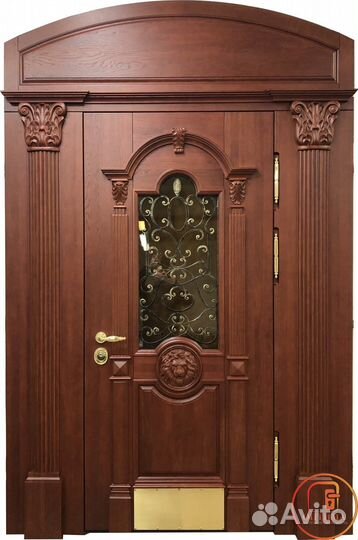 Арочные входные двери