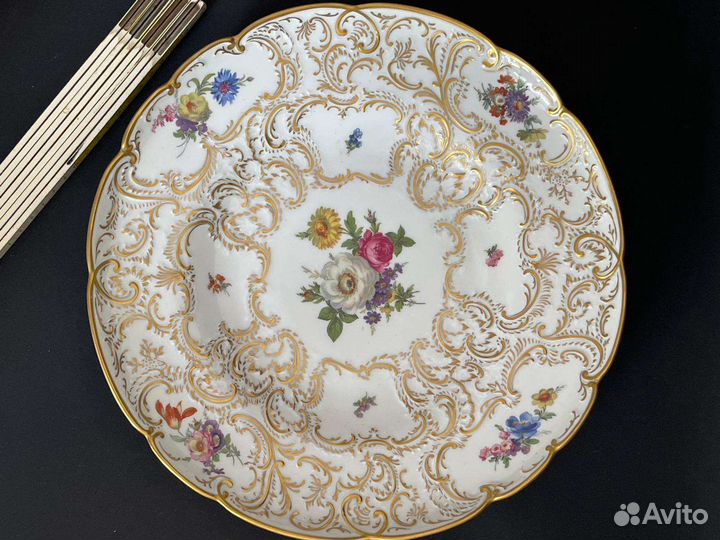 Антикварное блюдо,Германия