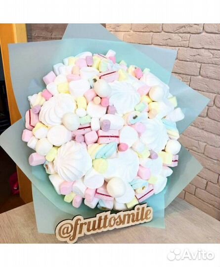 Съедобный букет