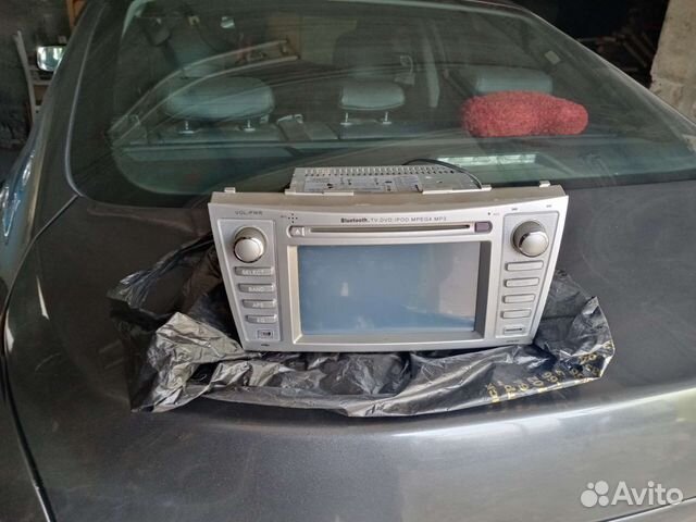 Штатная магнитола тойета камри 40к