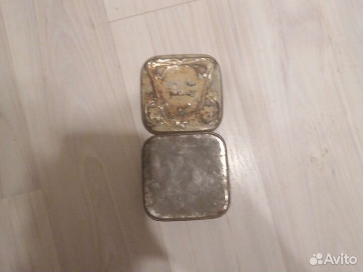 Старинная баночка для конфет