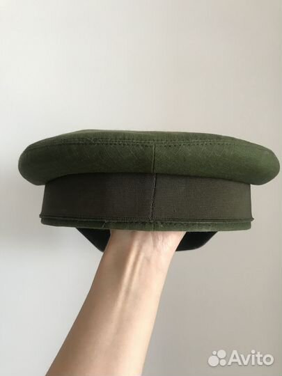 Фуражка военная зеленая
