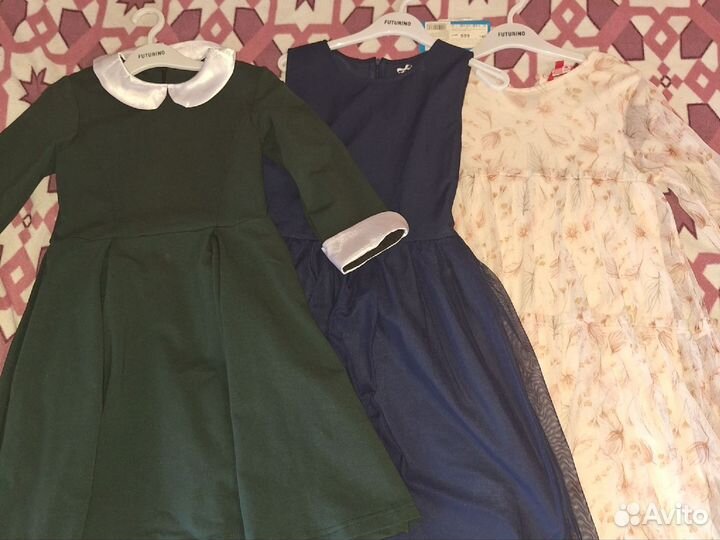 Платья пакетом 140