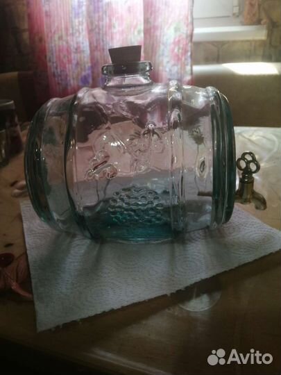 Сосуд для вина на 3л