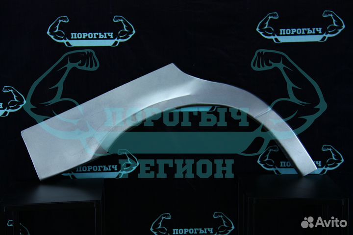 Ремонтная арка Subaru Legacy 3 B12