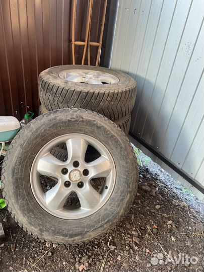 Зимние колеса r16