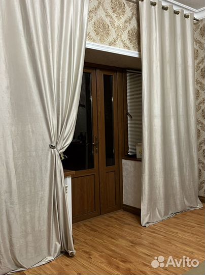 Шторы готовые новые Бархат (Велюр)