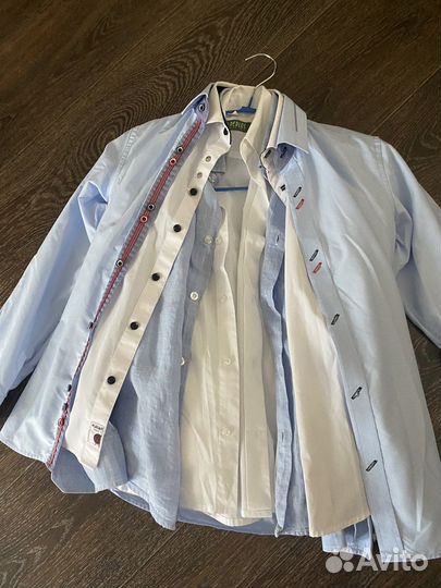Рубашка школьная