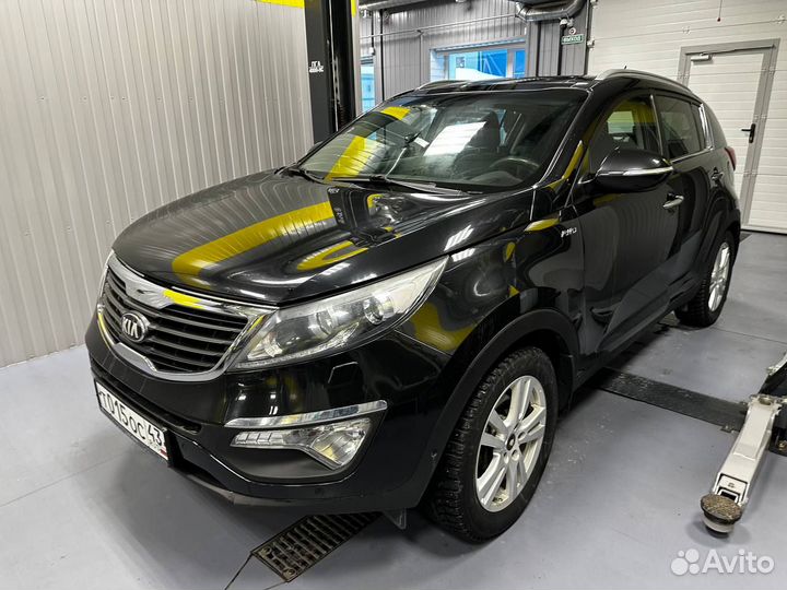 Двигатель G4FC G4FG G4FA