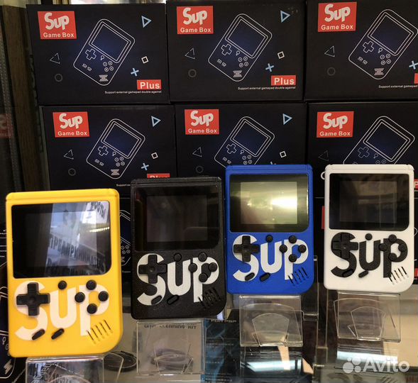 Игровая портативная консоль SUP 400 в 1