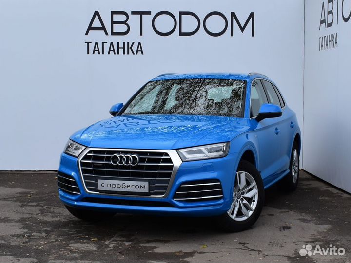 Audi Q5 2.0 AMT, 2019, 41 480 км