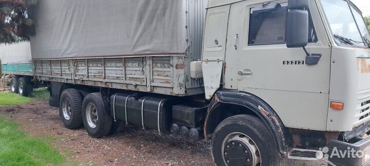 КамАЗ 53212, 1988