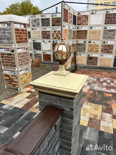 Колпаки на забор