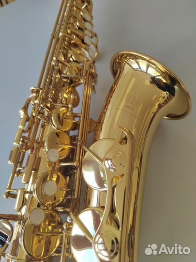 Саксофон альт Yamaha YAS-275 отличное состояние