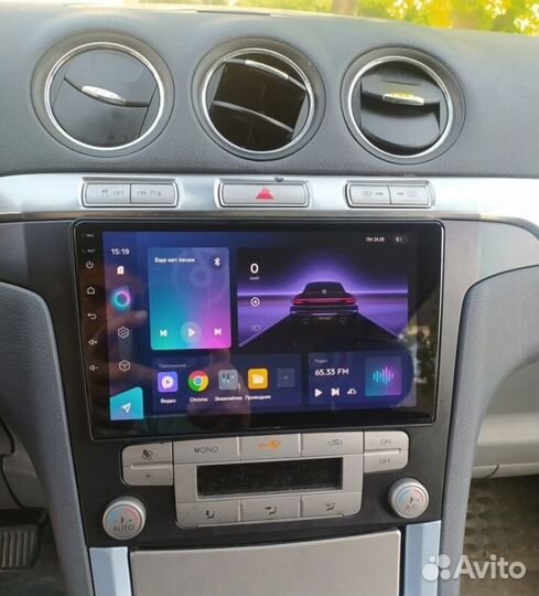 Ford S-Max Galaxy магнитола Android новая гарантия