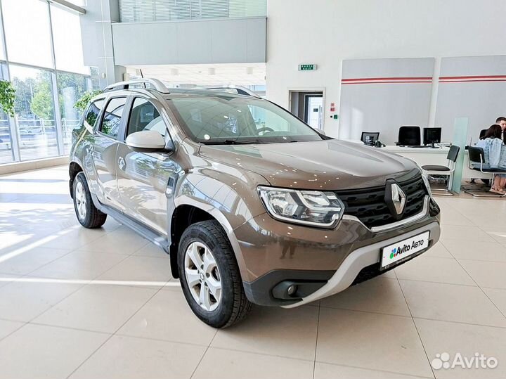 Renault Duster 1.6 МТ, 2021, 72 180 км