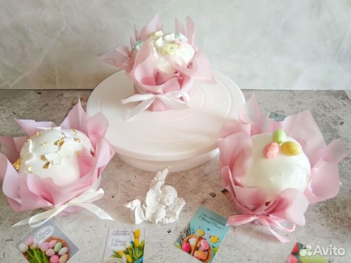 Пасхальные куличи и десерты