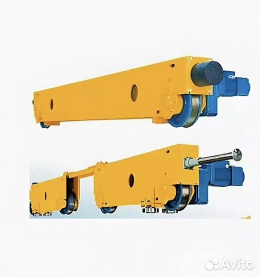 Концевые опорные концевые для кран-балка 2-3-5-10т.таль-тельфер