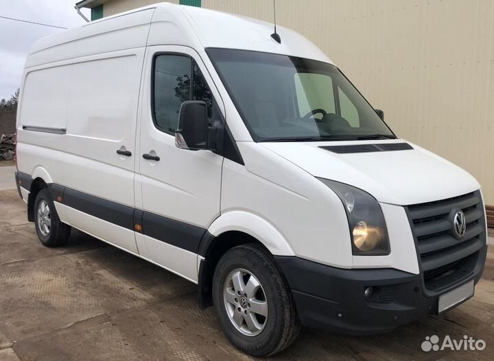 Volkswagen Crafter 2.5 МТ, 2007, 230 000 км
