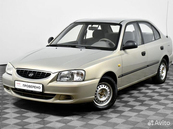 Hyundai Accent 1.5 МТ, 2008, 177 656 км