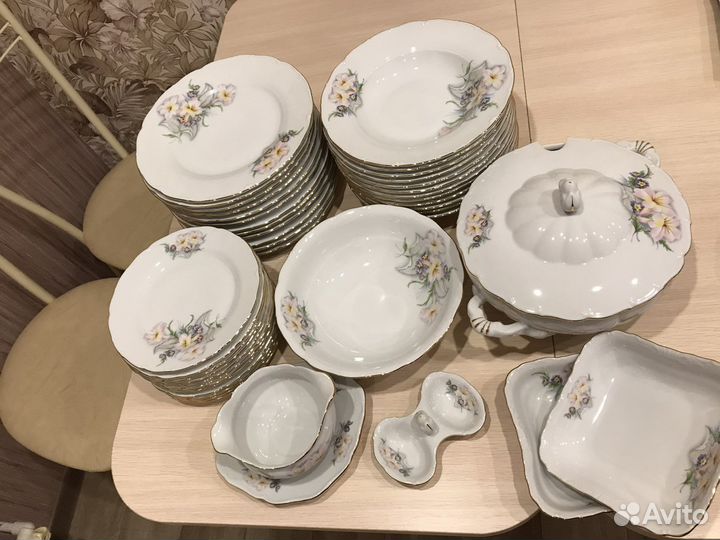 Сервиз столовый Чехия