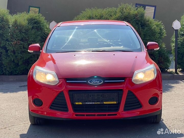 Ford Focus 1.6 МТ, 2014, 138 000 км