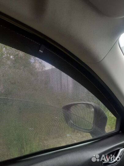 Каркасные шторки для мазда сх-5