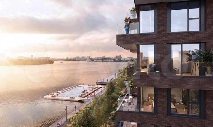 1-к. квартира, 32,8 м², 21/29 эт.