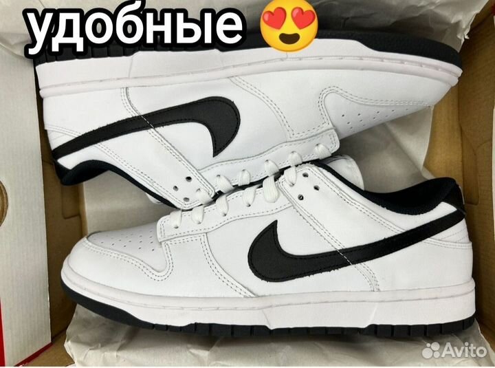 Новые Кроссовки Nike женские белые кеды