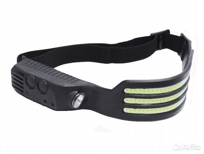 Налобный фонарь С датчиком движения