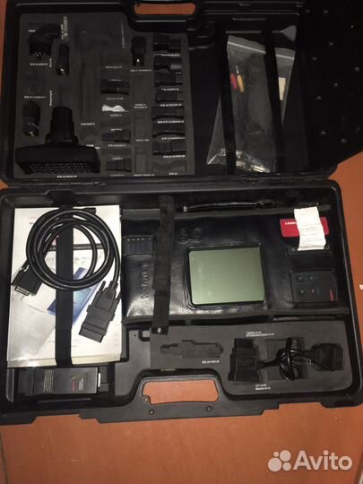 Сканер launch x431