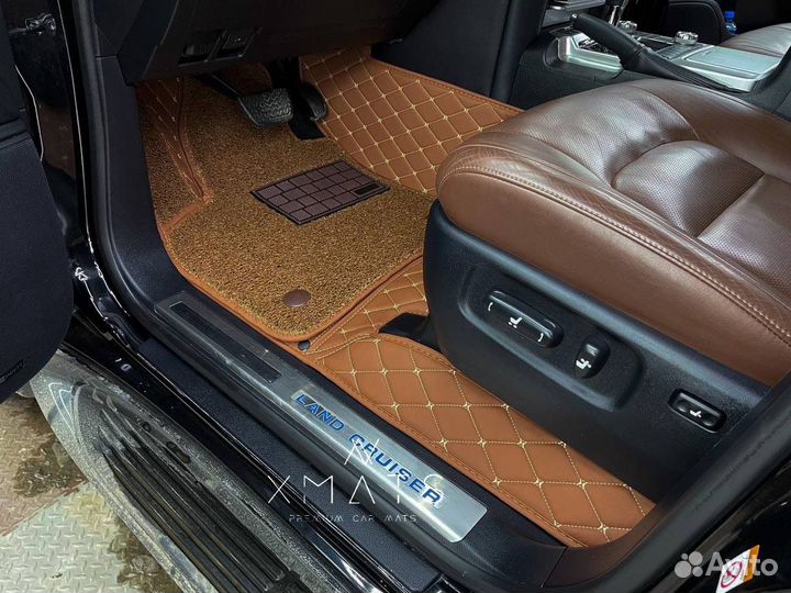 Коврики из экокожи. Пошив на заказ