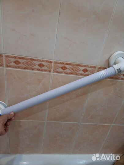 Поручень для туалета и ванной 61 см