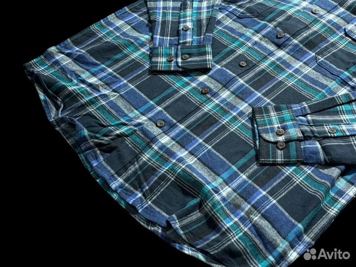 Оригинальная рубашка Dickies фланелевая M