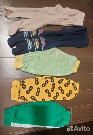 Пакет вещей для мальчика 1год-1,5года