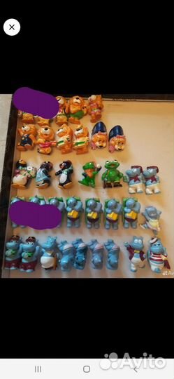 Игрушки из киндера Карлсон Ну,Погоди и др