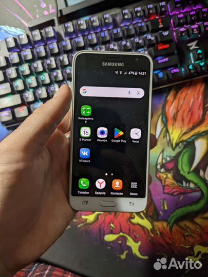 Samsung galaxy j3 2016