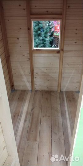 Детский домик, туалеты. Есть д-а манипулятором