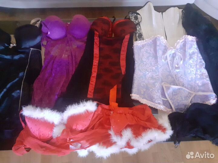 Белье: боди, корсеты, комбинации с бюстгалтером