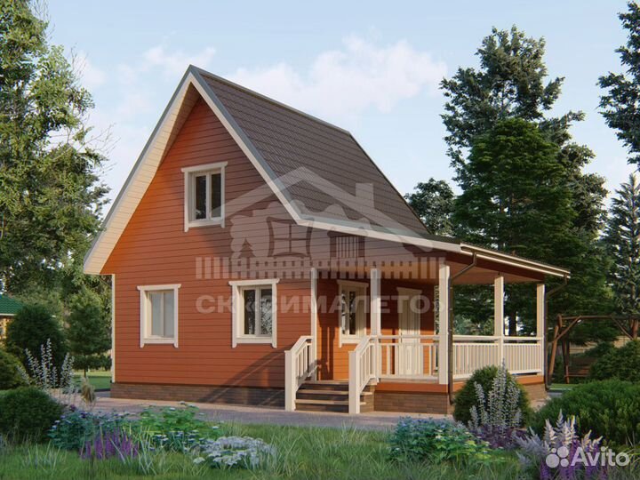 Каркасный дом под ключ