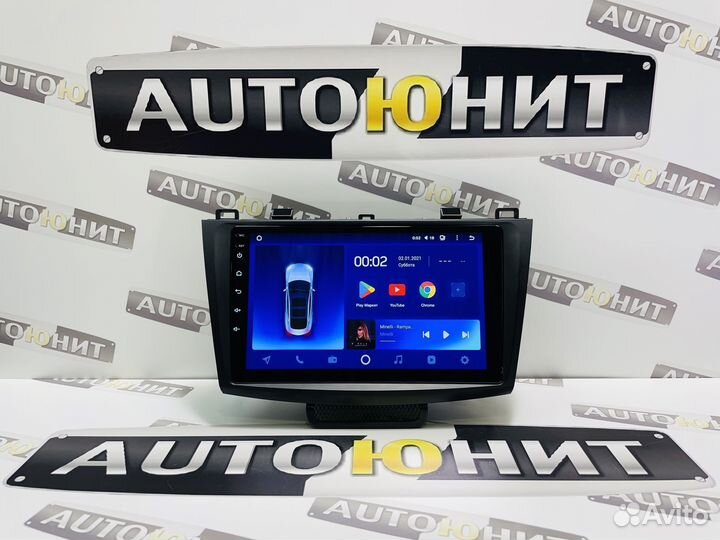 Mazda 3 2009-2013 магнитола Teyes CC2L+ 1+16