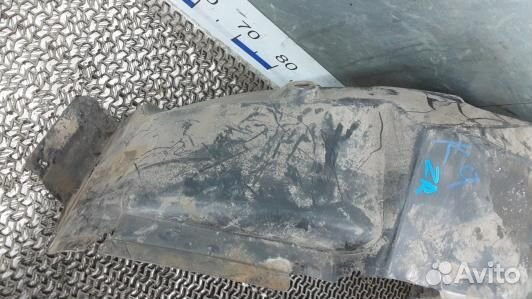 Защита арок (защита крыла, подкрылок) задняя права