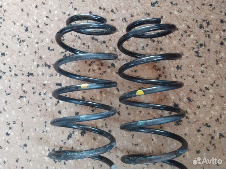 Передние пружины chevrolet lacetti