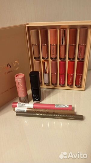 Косметика пакетом