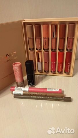 Косметика пакетом