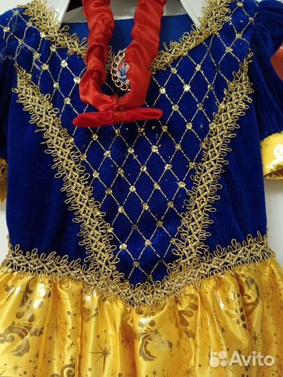 Костюм белоснежки 110