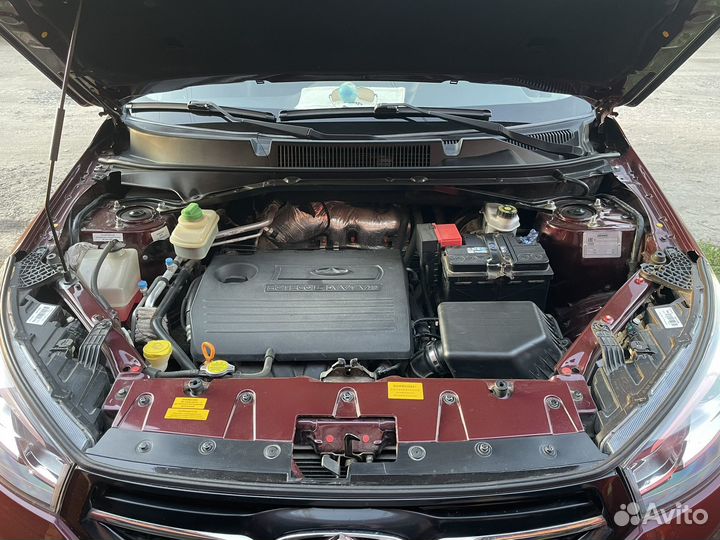 Chery Tiggo 3 1.6 МТ, 2018, 49 382 км