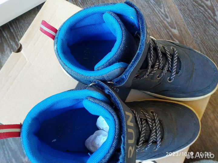 Ботинки для мальчика размер 36